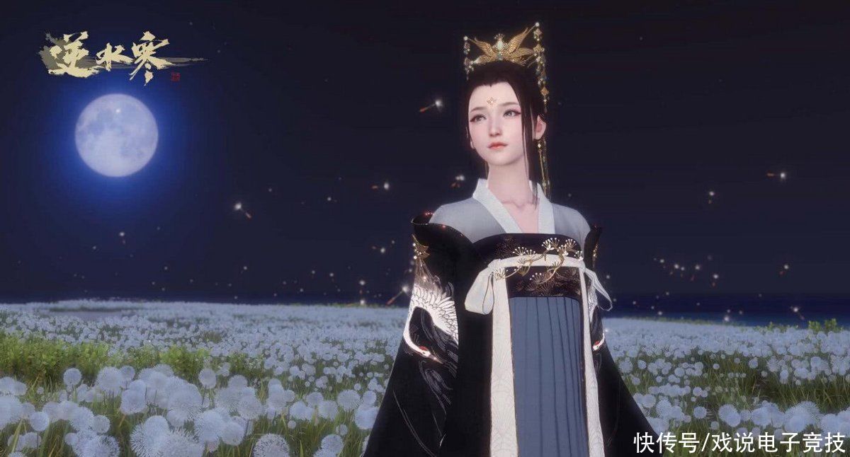 瑞鹤图|中国汉服市场规模或超100亿，国漫和游戏是幕后最大功臣