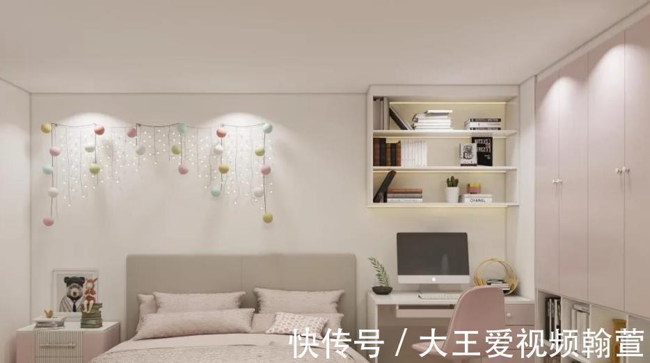 床头|你家还在床头摆床头柜吗越来越多人这样设计,美观省功能还多