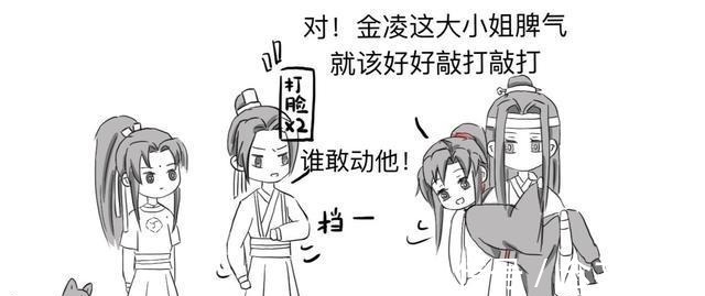 魏无羡！魔道祖师魏无羡还是一如往常，可含光君的雅正早已是一去不复返