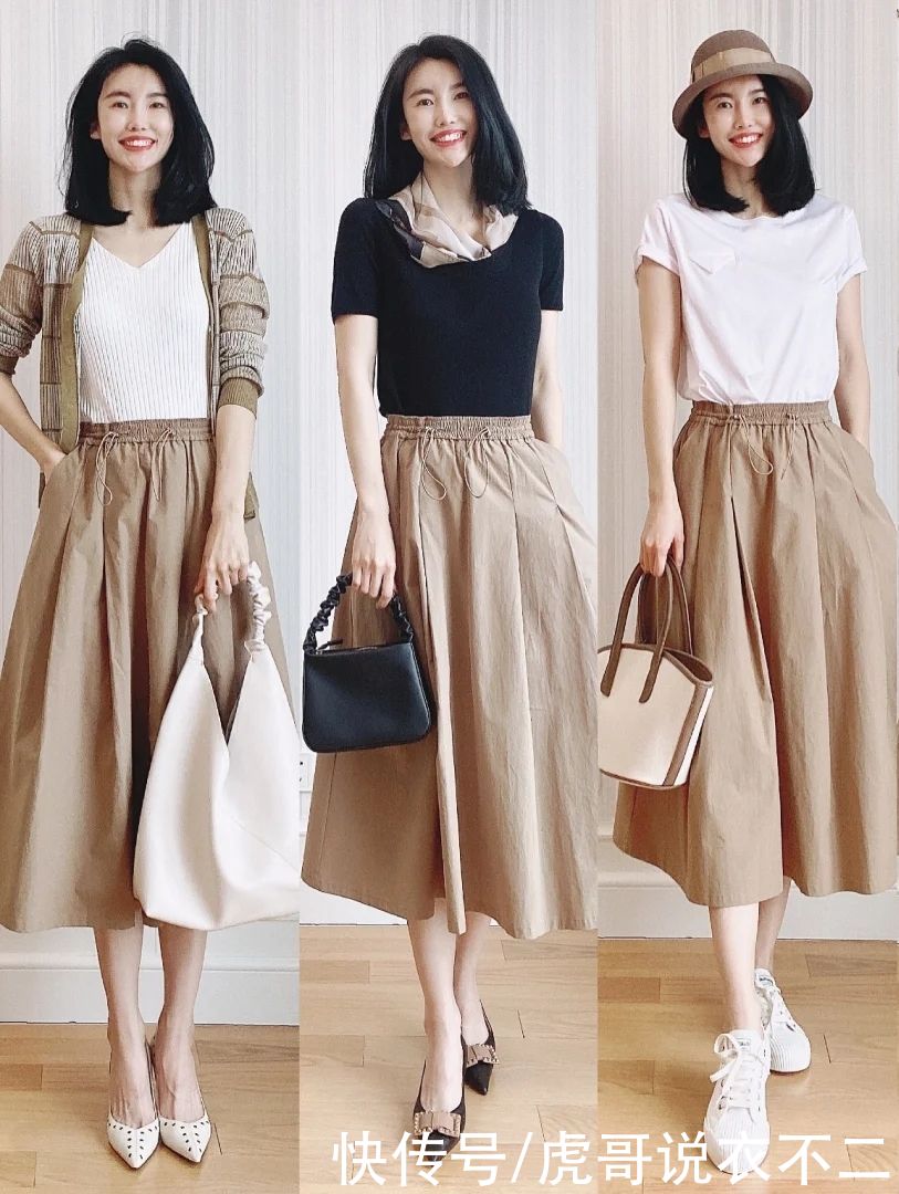 长裤|初夏下装在精不在多，会穿的女人都爱这几种，一衣多穿打造好气质