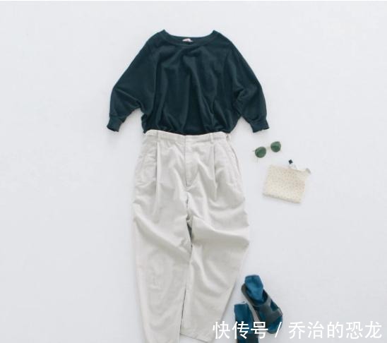 小姐姐 日本小姐姐的T恤穿搭,越简单的衣服,越是考验穿搭审美能力!