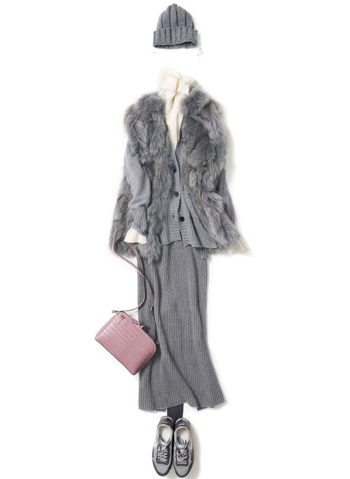 春天穿奶奶衫时，如何避免老气？针织开衫的“穿搭之道”，请知悉