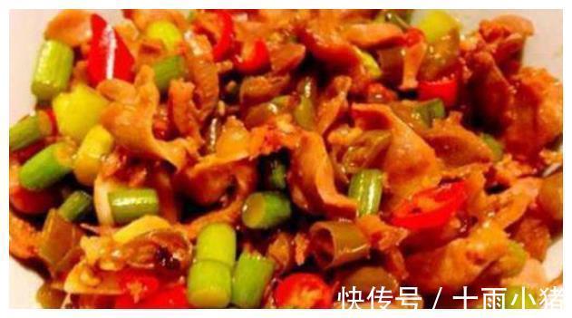 请朋友来家里吃饭,做了几道家常菜招待,老公说特别有面子