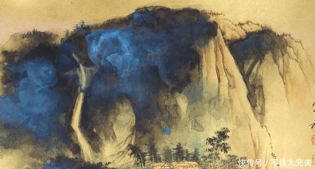 大画家张大千 娶了10个老婆, 做过100天和尚, 更是一位吃货!