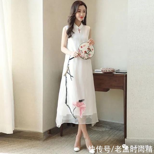 夏日旗袍裙盘点,没有这6款单品你怎么能凸显东方MM的气场