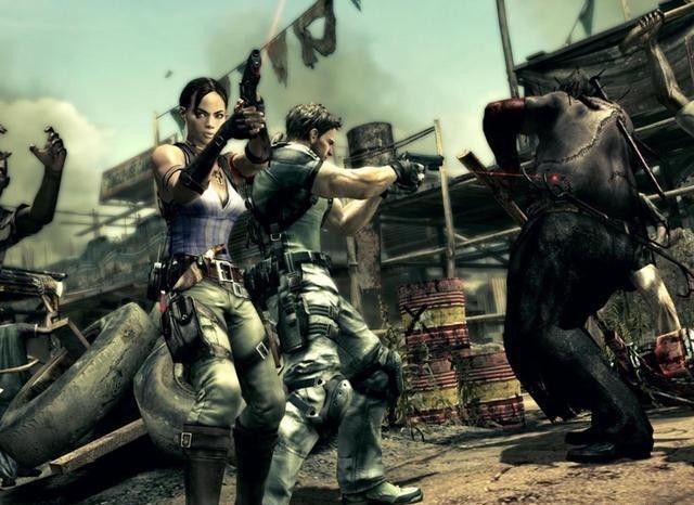 格斗游戏|卡普空41年来的游戏销量排行,生化危机占了一半,怪猎卖得最多