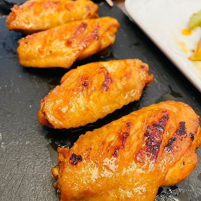 自制奥尔良鸡翅