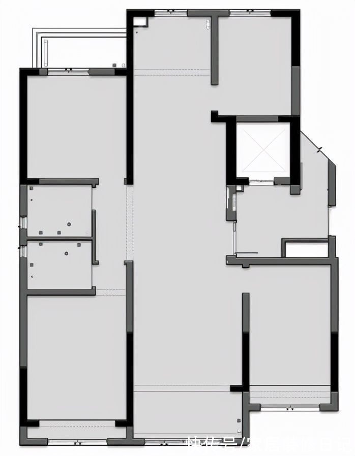 背景墙|南京140㎡新房装修，艺术漆+弧线半吊，简单却有藏不住的高级感