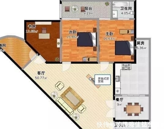 动线|售楼小姐透露这4种户型的房子虽然便宜,但入住后麻烦不断