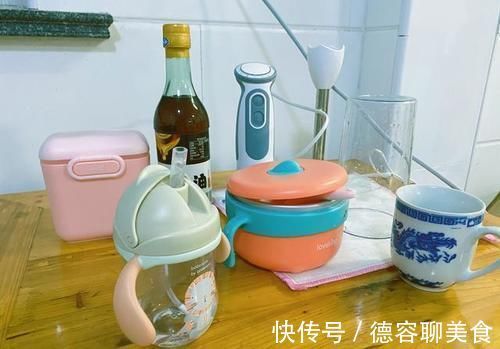 营养师|菜泥肉泥果泥怎么加?辅食油要不要?营养师用辅食表告诉你