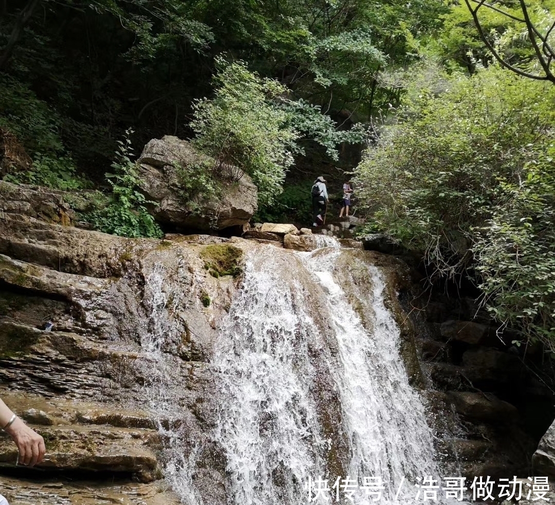 鬼谷子|河北邢台云梦山，山雄水秀谷幽洞奇，被誉为“北方小九寨”