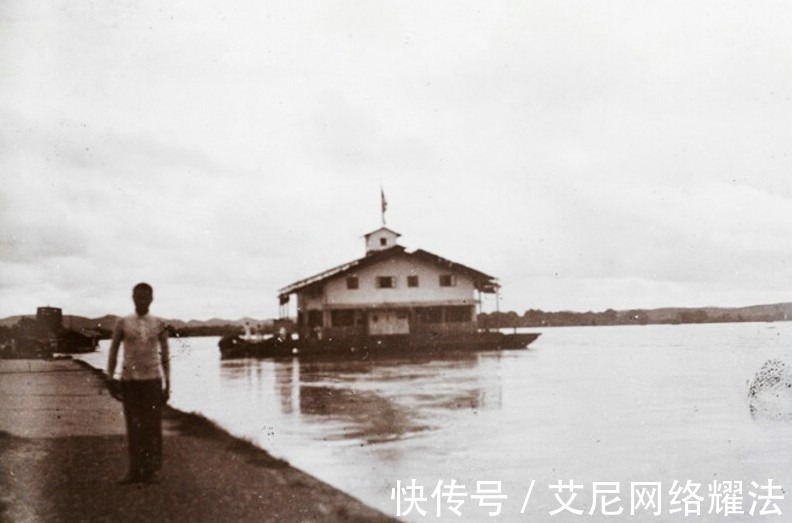 城市|1913年广西南宁老照片 百年前南宁城市风光一览