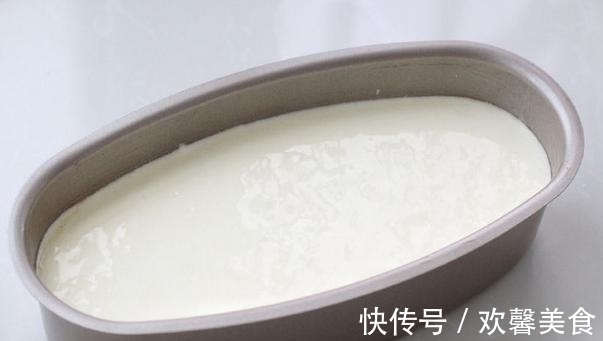 教程|一款低脂蛋糕教程，不用油口感更细腻，午茶早餐的首选