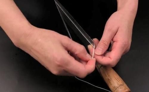 今天才知道，在菜刀上绑一根“线”这么厉害，学会受用一生！