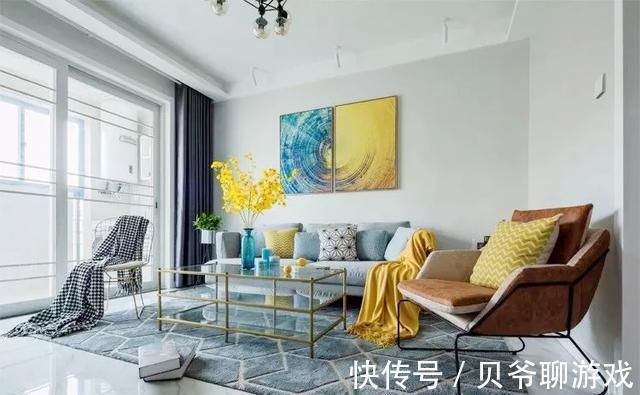 客厅|阳台客厅之间要不要装推拉门?我家做错,一个失误毁掉整个客厅!