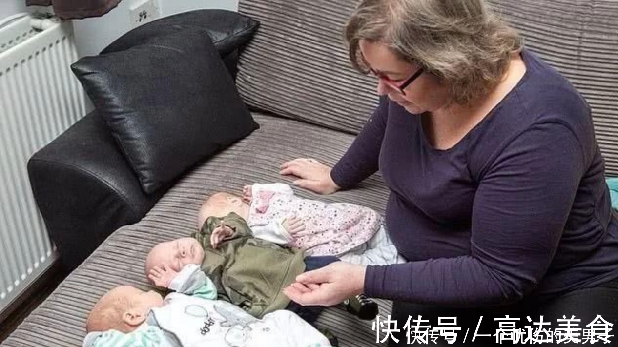 试管婴儿|女子做试管婴儿成功,同时还怀上双胞胎,生下三个孩子不知所措
