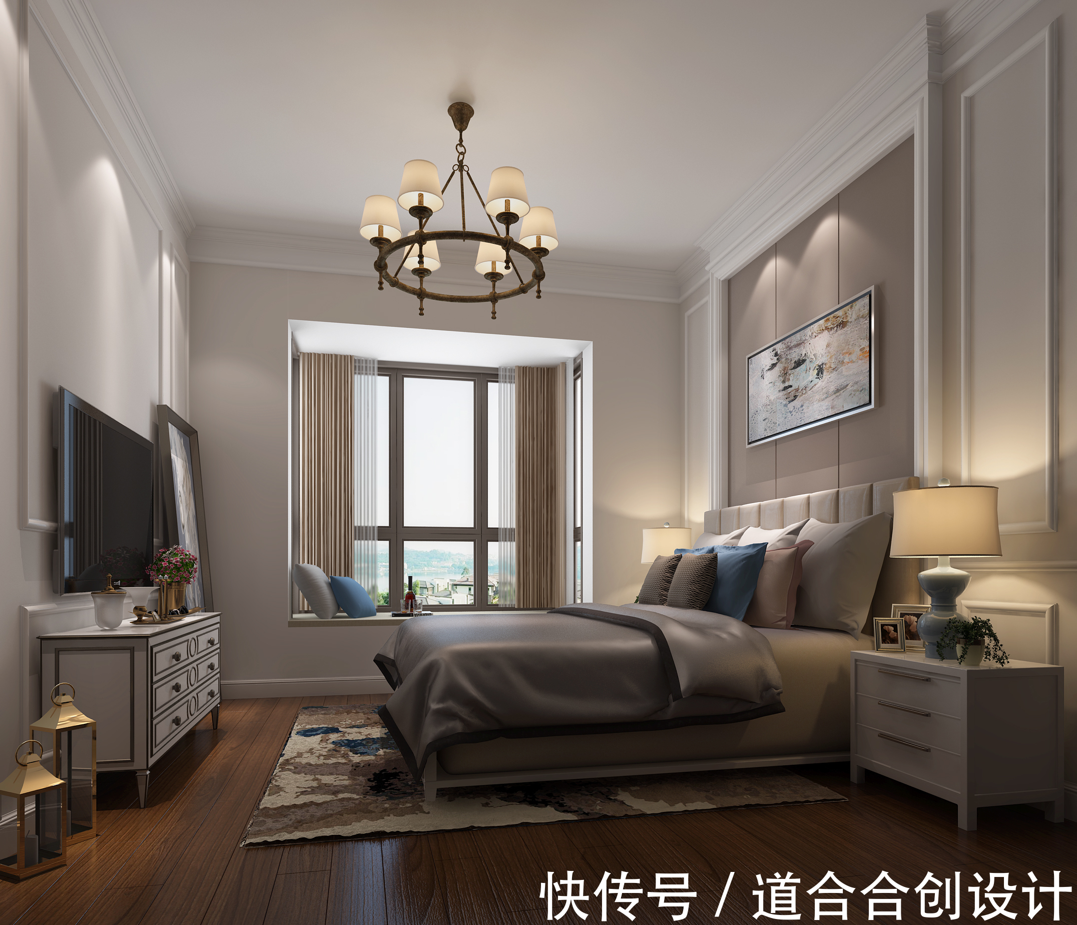 盆花草|房屋装修中不想客厅太空荡，这么做加分！