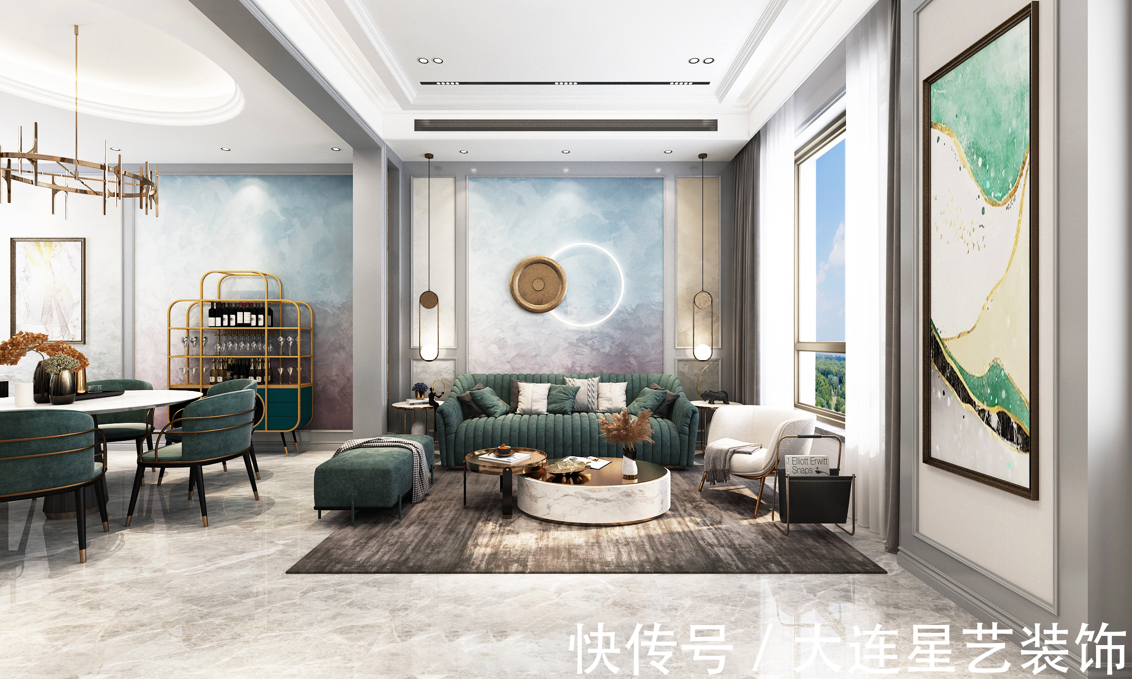 四个经典装修风格|大连别墅装修| 风格