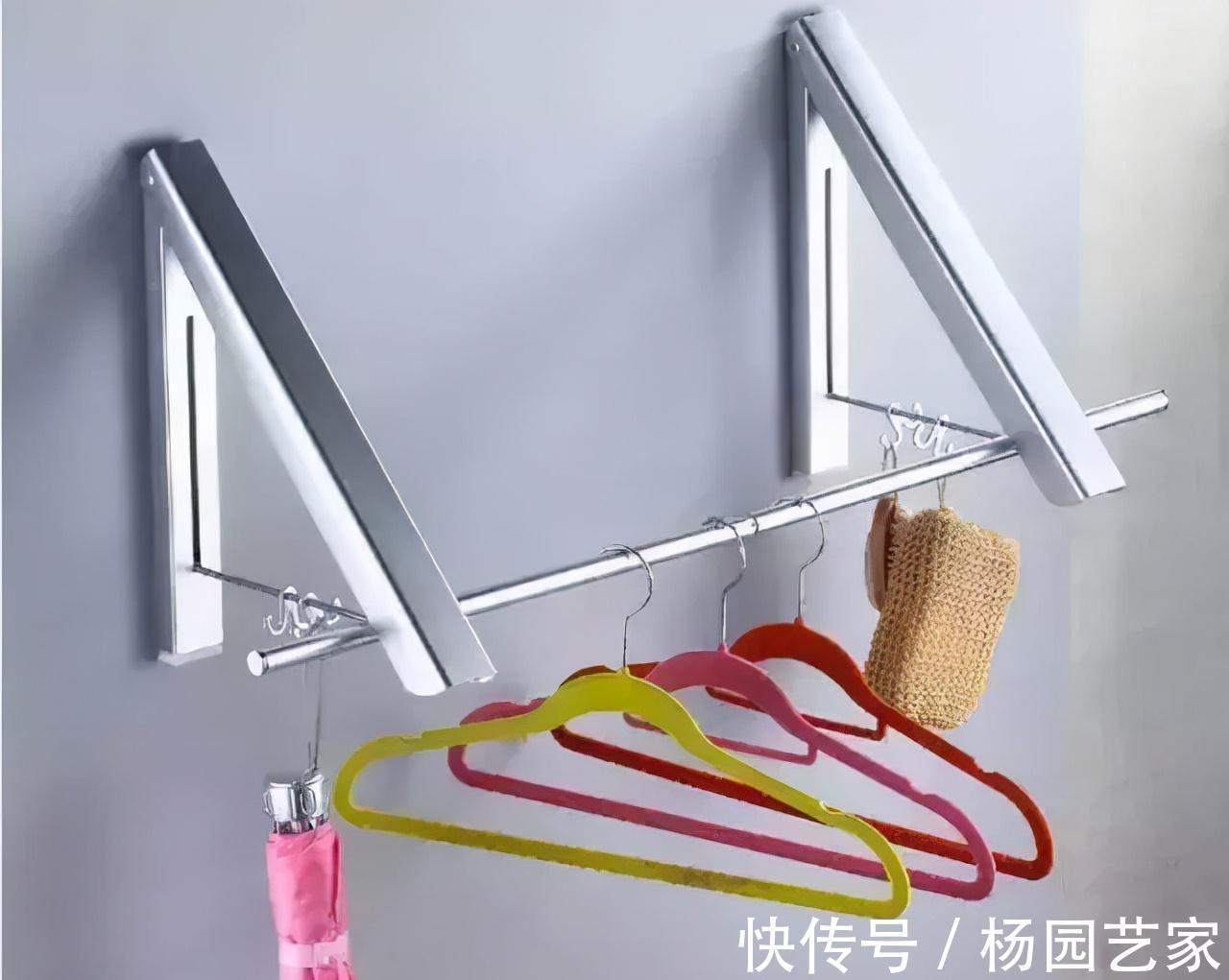 伸缩式|婆婆说把阳台变成休闲区,衣服晾到哪里去?还好老公一招搞定!