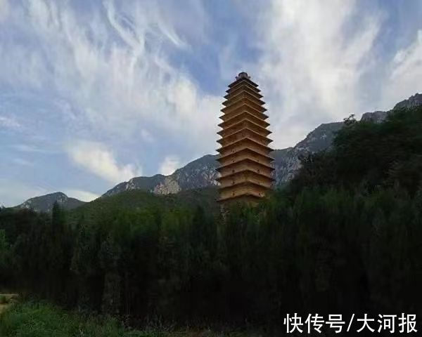 法王寺$登封这些古塔你了解多少？