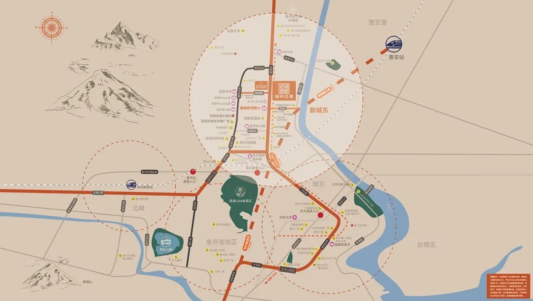 住宅|重磅!时隔2月,泉州城区再推新,4栋住宅约390套房源获批预售!附一房一价表