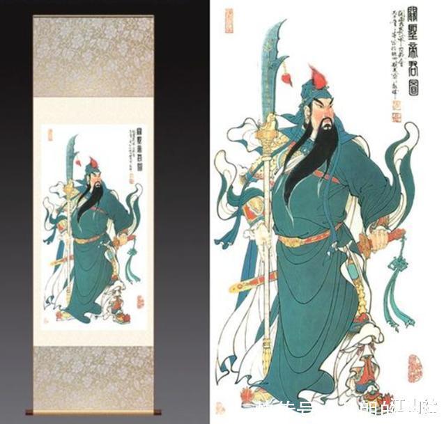 绿色衣装和帽子都属“贱装”,那么,为什么中国人还要给关羽穿