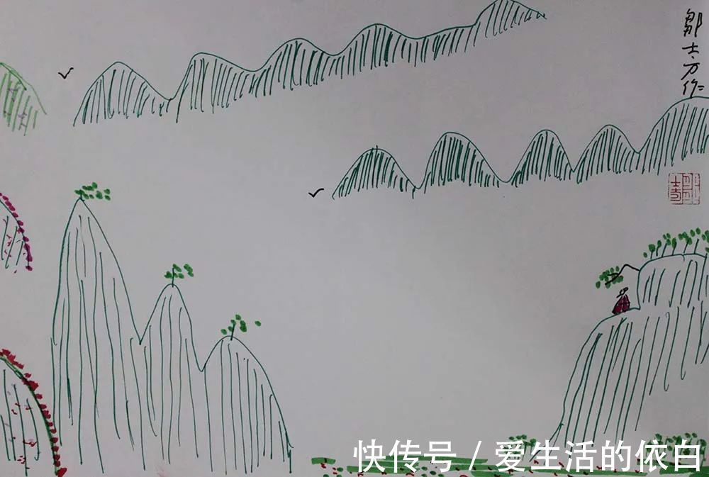 李燕！《大美为真》中国当代书画名家学术邀请展—邹士方