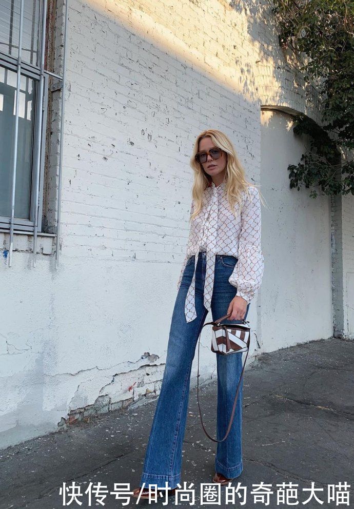 这些牛仔裤塑形效果强，梨型身材穿出修长美感，一米五秒变高个