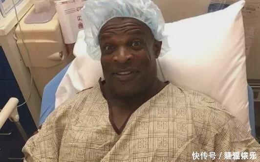 库尔曼|从健美巨兽沦为病榻之人,库尔曼曾辉煌无比,现却连走路都成问题