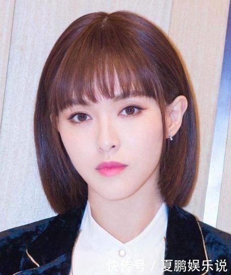 明星|刘海的各个款式中，今年最流行这四种，减龄又少女，女明星都爱了