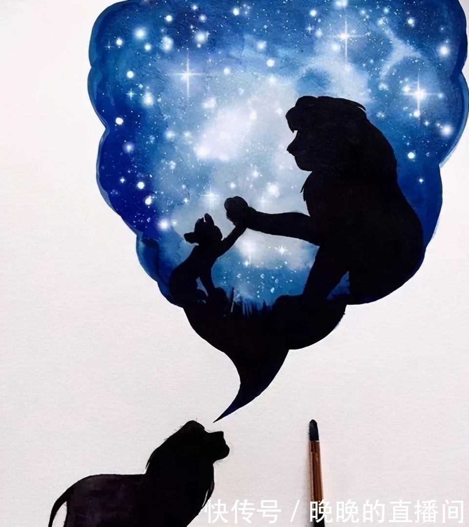 水彩画|水彩画中的迪士尼,贝儿公主梦幻华丽,灰姑娘气质十足