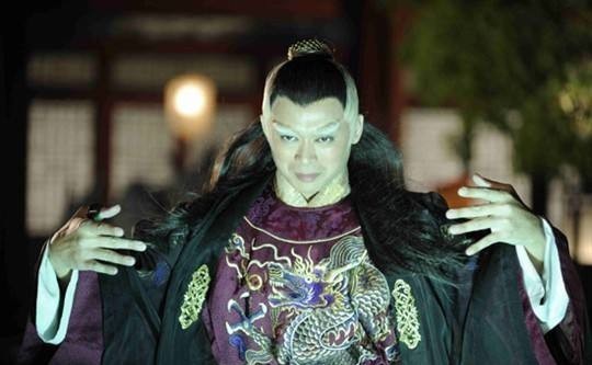 武侠剧中想做皇帝的六位太监,第三名自创葵花宝典,第一无惧雷霆