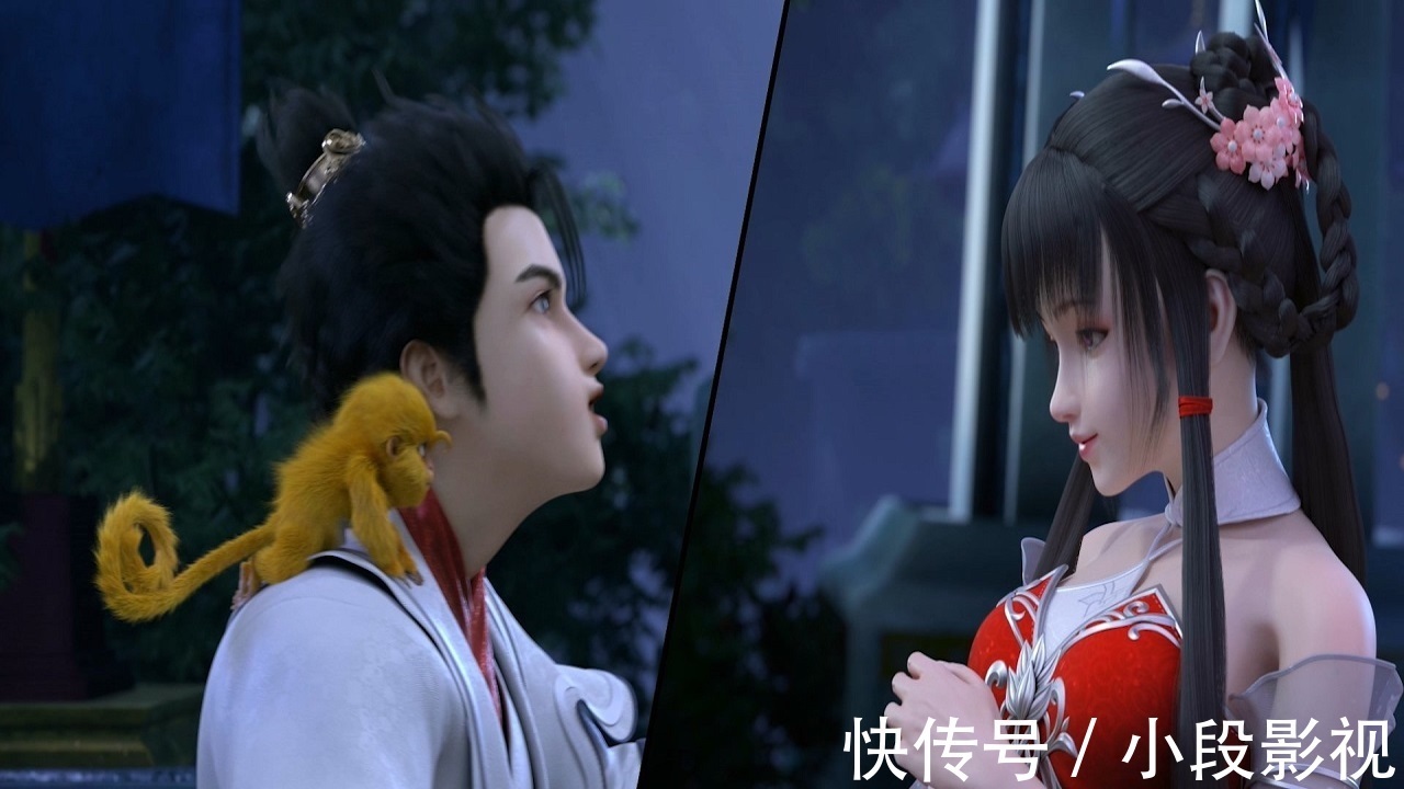 火灵儿&独断万古荒天帝,唯负罪州火桑女,其实荒天帝石昊最对不起的是她