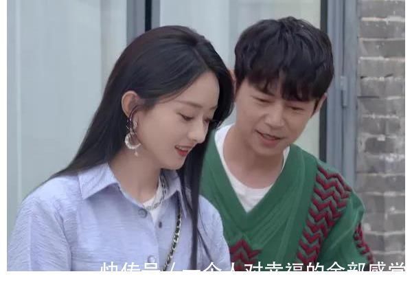 赵丽颖做客《冰箱》,与何炅拥抱方式甜出天际,cp合体网友爷青回