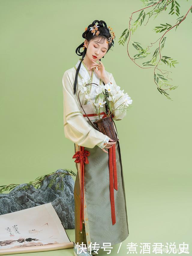 改变|谁说汉服只能复古端庄,接下来这几套时尚汉服,改变你的传统印象