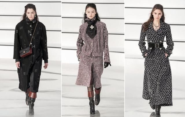 Chanel2020秋冬系列爱德华七世浪漫造型诠释优雅复古风