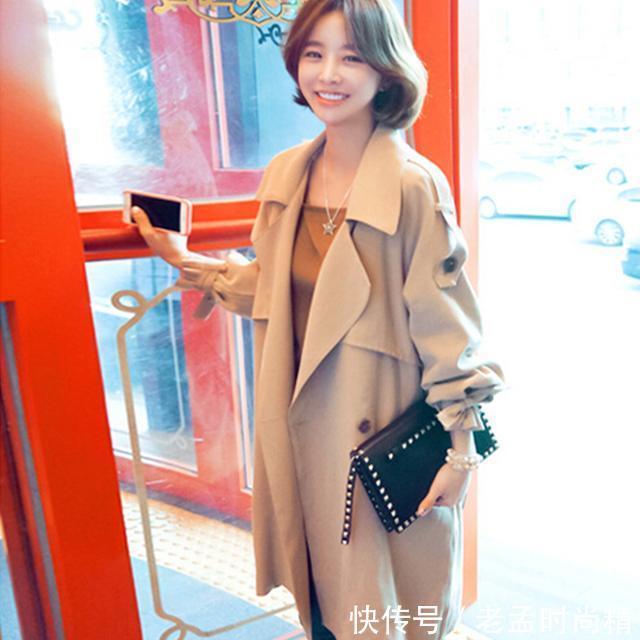 外套|一款胖瘦都能穿的春外套,应该看一下适不适合自己