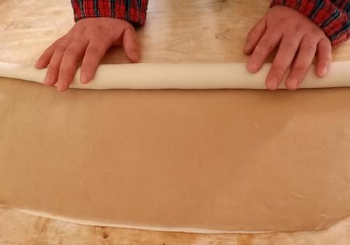 宅在家里教你做怀旧小零食猫耳朵，简单卫生，比薯片好吃百倍