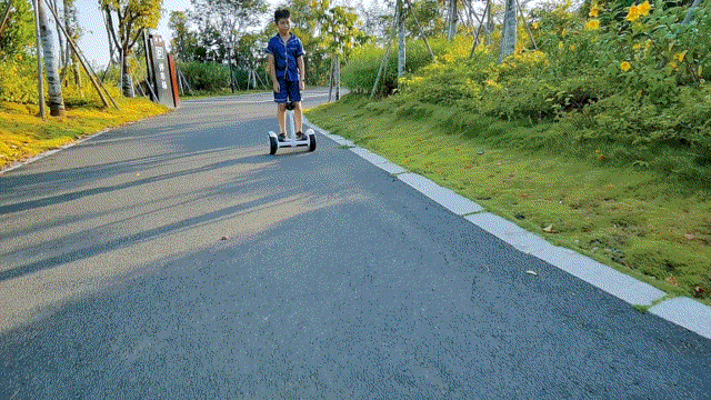 颜值与品质同时在线,华为智慧生活360平衡车 P1伴你智慧出游