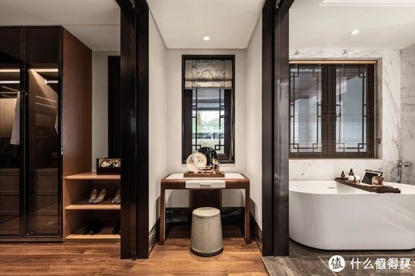 中式|园中有屋,屋中有院,200㎡园林别墅,这对夫妻将生活过成了诗