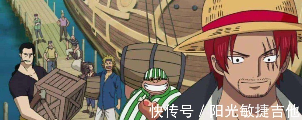 红发团|海贼王红发团的中耶稣布凭什么排第三射击真的如此重要