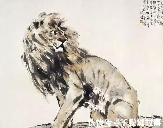 狮子$徐悲鸿画的狮子,又瘦又挫却价值6000万,了解创作背景:值得