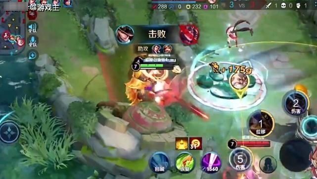 寂然|王者可杰放弃“切后台”，偶遇寂然发现1诡异操作，马可一局加10000战力
