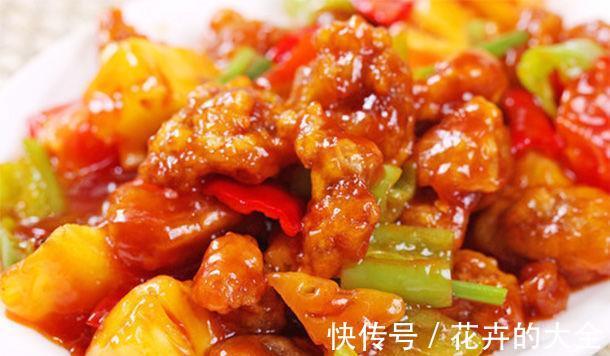 菠萝|孩子最爱吃的“酸甜菜”，开胃消食，爽滑鲜嫩，简单易学好吃不贵