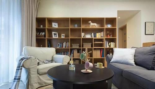 原木风|120㎡简约原木风，青梅竹马小夫妻温馨的家