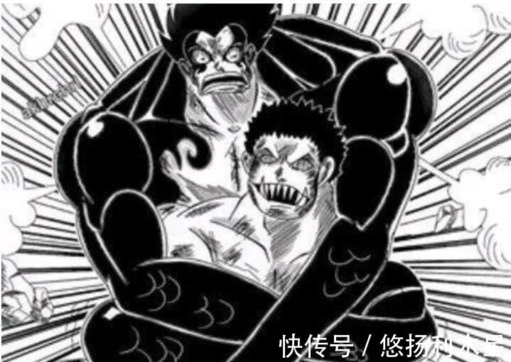 造型|海贼王路飞四档隐藏了5种形态,粉丝很喜欢,尾田看了头疼