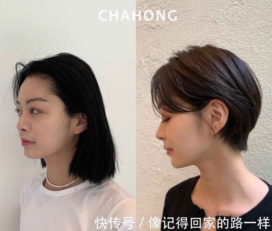 斜刘海|换发型就像换脸,中年大姐也能大不同,你看美不美