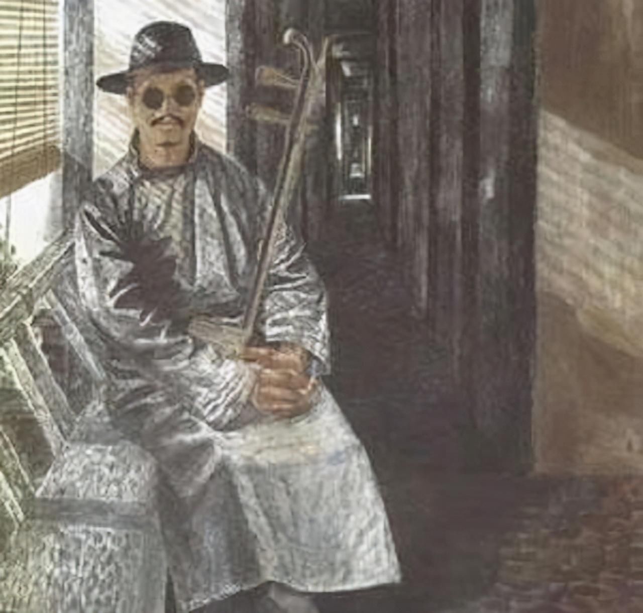 二泉映|阿炳:吃喝嫖赌全占,患上梅毒双目失明,他的音乐却只配跪着听