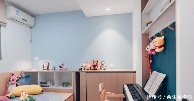 改造|58㎡学区房改造,满屋的收纳设计是亮点,五口之家生活不成问题