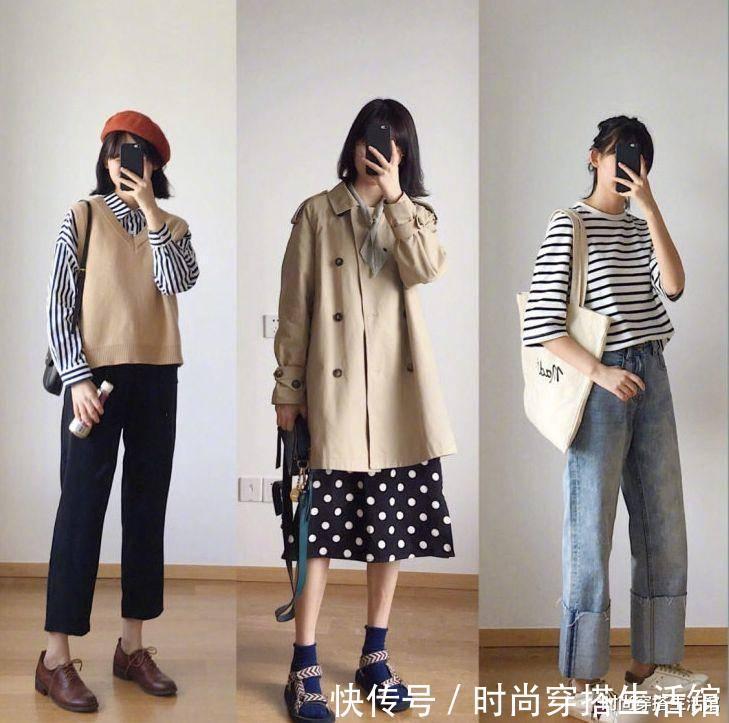 身材比例|外套在精不在多,小个子女人,秋天有这几件就够了,优雅又高级